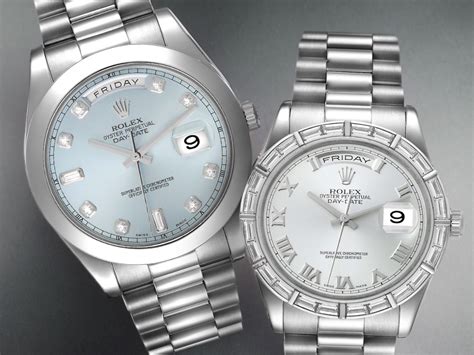 plateau rolex|rolex platinum.